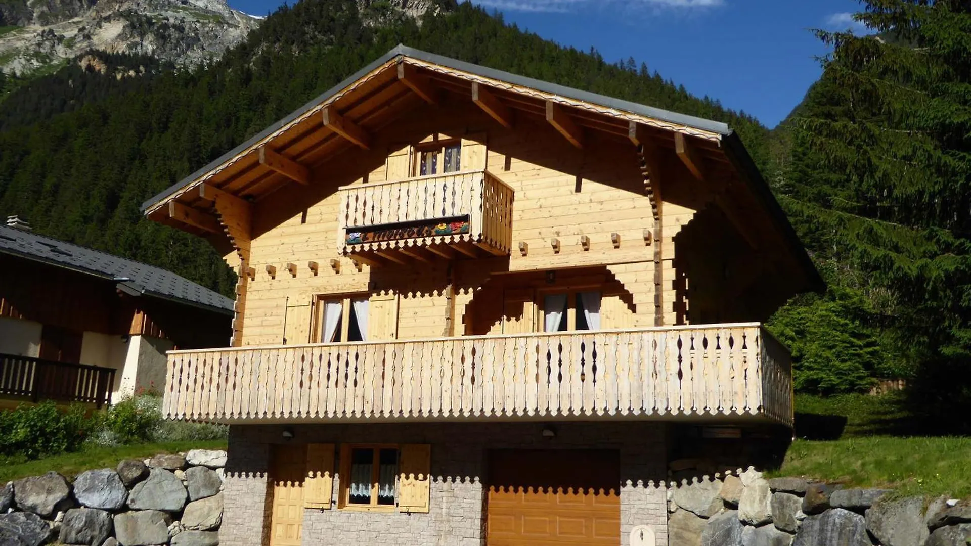Chalet Calme 8 Pers, 2 Chambres, Wifi, Parking Prive - Fr-1-464-39 Pralognan-la-Vanoise