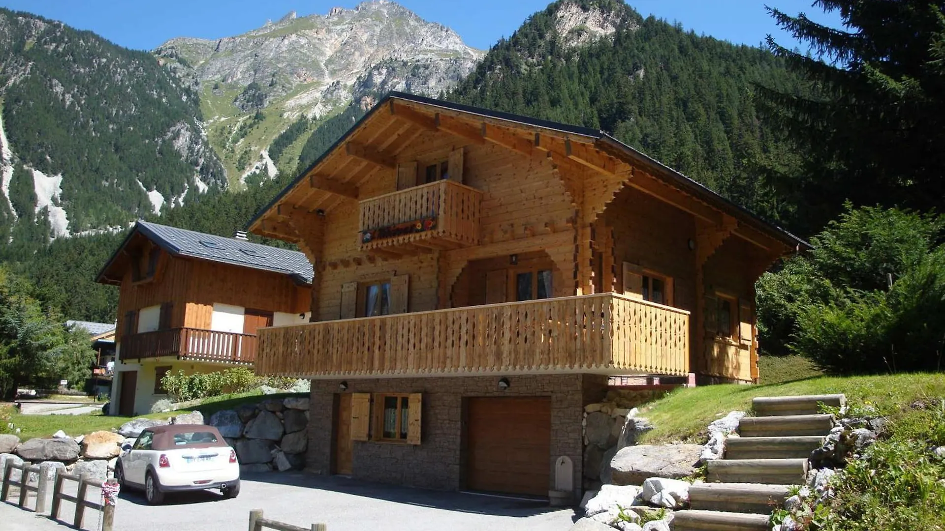 Chalet Calme 8 Pers, 2 Chambres, Wifi, Parking Prive - Fr-1-464-39 contacts